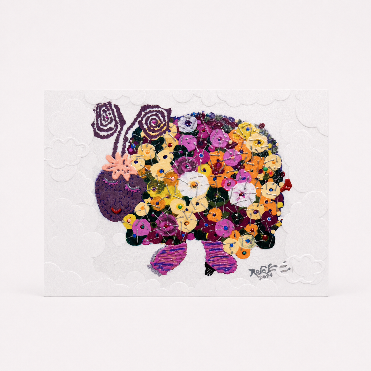 Rose Kim-Strawberry sheep